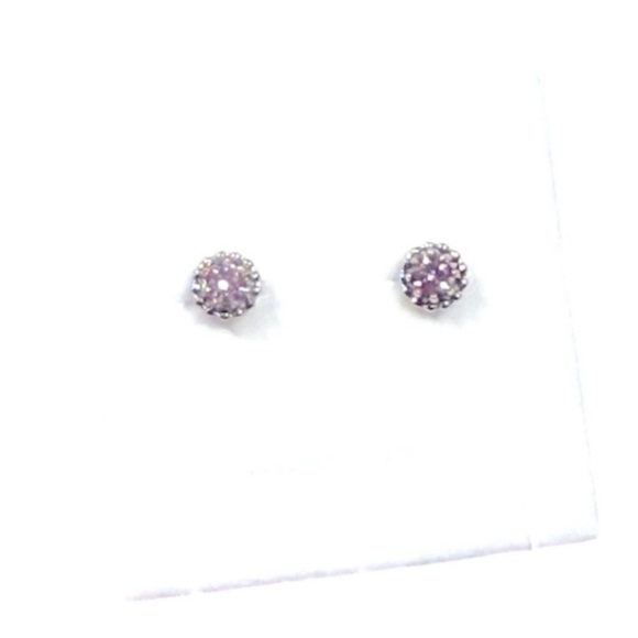 Pink Earrings